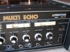 Multi Echo Model MX-312, dit waren de beste van de wereld NR.ME0312