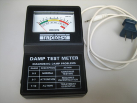 Rapitest Electronic Damp Test Meter Nieuw