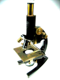 Carl Zeis Professionele laboratoriummicroscoop uit ca. 1932