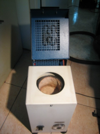 Heraeus Centrifuge Droger met Verwarming uit ons goudsmid atelier