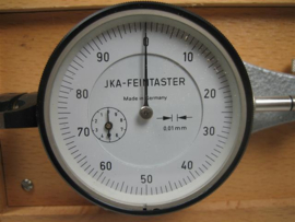 Micro tester jka nieuw in houten box uit ons horloge atelier