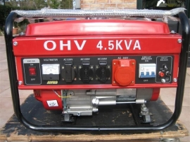 Aggregaat OHV AVR3 4,5 KWA nieuw