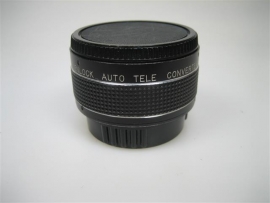 Kenlock auto telelens converter 2 x