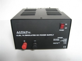 Power supply dc-13,8 volt nieuw