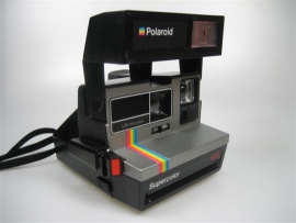 Polaroid Supercolor 635 instant camera z.g.a.n.