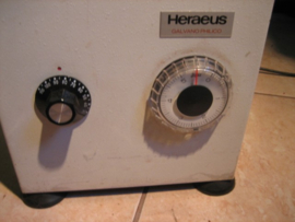 Heraeus Centrifuge Droger met Verwarming uit ons goudsmid atelier