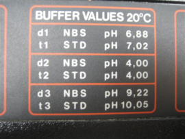 PH meter tester Microprocessor Bench PH meter