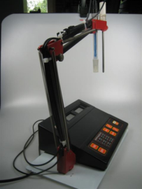 PH meter tester Microprocessor Bench PH meter