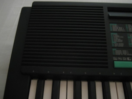 Yamaha PSR-150 Keyboard met Voeding 12 volt Adapter