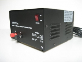 Power supply dc-13,8 volt nieuw
