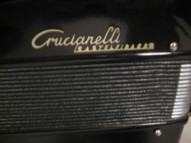 Accordeon Castelfidardo Crudanelli met opbergkoffer in goede staat