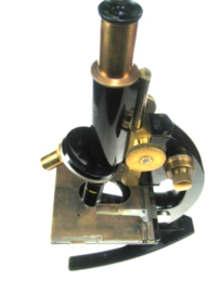 Carl Zeis Professionele laboratoriummicroscoop uit ca. 1932
