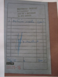 Te koop Accordeon Delicia Choral 26 Zwart als nieuw