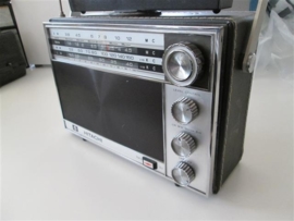 Hitachi marine wereldradio met pijl instrument i.z.g.s.