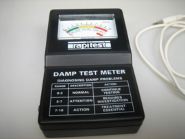 Rapitest Electronic Damp Test Meter Nieuw