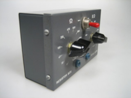 Resistor Box Malmberg Fysica afkomstig van vroegere HTS Dordrecht