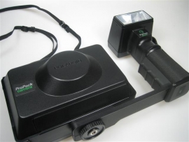 Polaroid Pro Pack Pro flash Camera z.g.a.n.