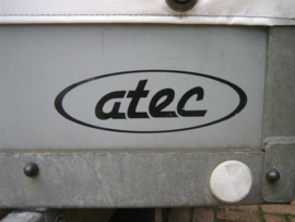 Atec huifaanhangwagen geheel aluminium i.z.g.s.