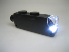 Mini Microscoop  incl. witte led verlichting nieuw.