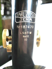Carl Zeis Professionele laboratoriummicroscoop uit ca. 1932