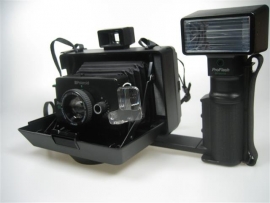 Polaroid Pro Pack Pro flash Camera z.g.a.n.