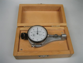 Micro tester jka nieuw in houten box uit ons horloge atelier