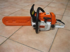 Stihl type 026 top beste motorkettingzaag z.g.a.n.