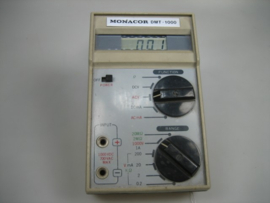 Meetinstrument Monacor DMT-1000 incl. draagtas, gebruikt apparaat