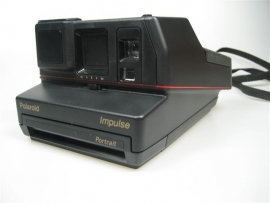 Polaroid type Impulse Camera z.g.a.n.