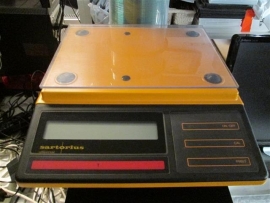 Sartorius digitale weegschaal z.g.a.n. NR.DWS6100U