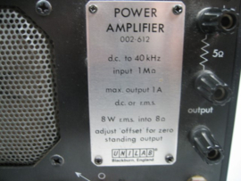 Unilab Power Amplifier Versterker