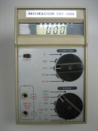 Meetinstrument Monacor DMT-1000 incl. draagtas, gebruikt apparaat