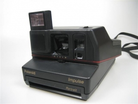 Polaroid type Impulse Camera z.g.a.n.