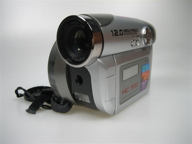 Protax HC 700 Digital Camcorder Video Camera