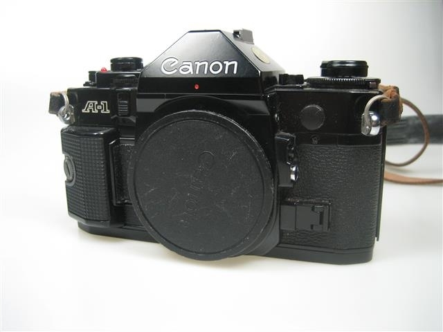 Canon A-1 Body in zeer goede staat