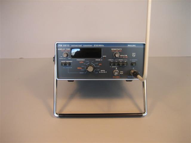 Philips Counter 250 MHz PM 6613 occasion met handleiding