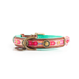 Boho Rosa Halsband