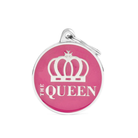 Charms collection - Big Circle "The Queen"
