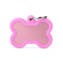 Hushtag Collection - Pink Bone With Pink Rubber