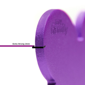 Basic Collection - Big Bone Purple