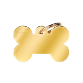 Basic Collection - Big Bone Golden Brass