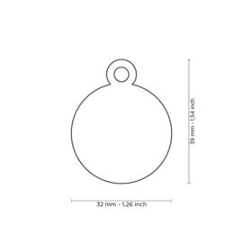 Basic Collection - Big Round Black