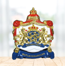 Gilded Coat of Arms - Hofleverancier Cast iron