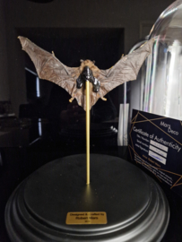 24ct Gold Leaf gilded Bat under dome RMS51