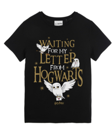  Harry Potter - Hogwarts  t-shirt  - meisjes / dames