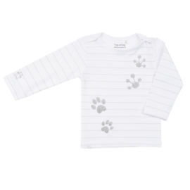 Frogs en Dogs -Lucky - meisjes  - glitter - Baby / Newborn / longsleeve