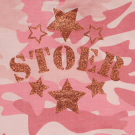 Frogs and dogs  - Stoer Camo pink - kinder/tiener - meisjes - onesie/pyjama