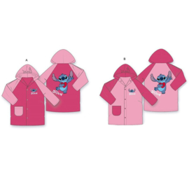 Stitch regenjas - roze / fuchsia