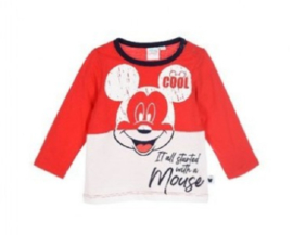 Mickey Mouse katoenen longsleeve