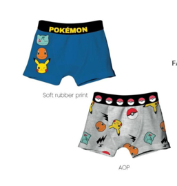 Pokemon boxer shorts ondergoed 2 pack